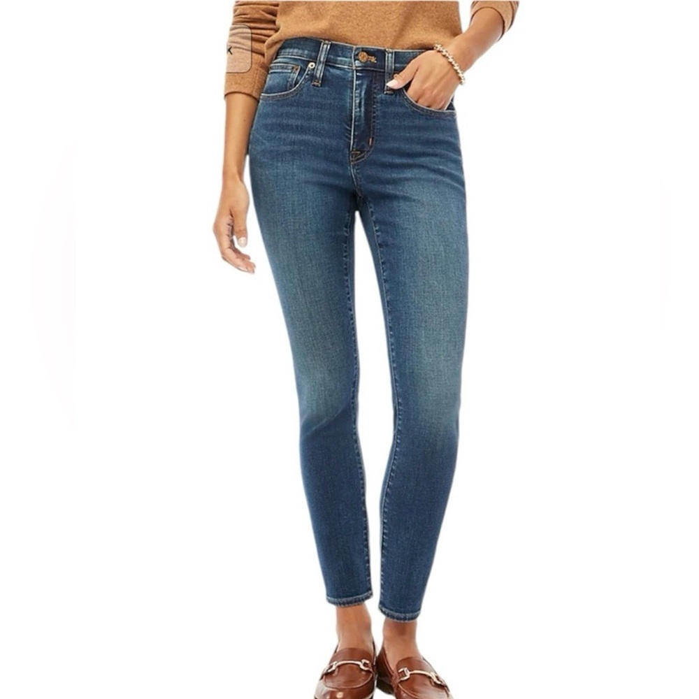 J. Crew Sz 30 High Rise Skinny Jeans